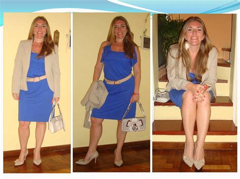 Tendenciera: Vestido Azul Klein