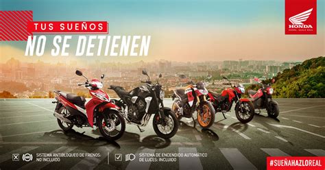 Tenemos la moto ideal para cada uno de tus sueños | Honda ...
