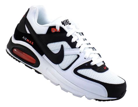 Tenis Nike Air Max Command Caballero Blanco/negro   $ 1,559.00 en ...