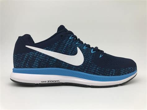 Tenis Nike Zoom Para Caballero Color Azul   $ 1,599.00 en Mercado Libre