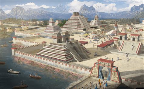 Tenochtitlán: 3 lecciones fascinantes sobre construcción y urbanismo