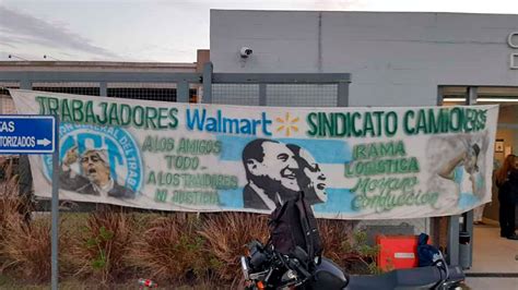 Tensión en el Centro de Distribución de Walmart: hasta la conciliación ...