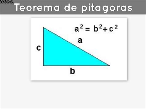 Teorema De Pitagora by josueh673