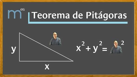 Teorema de Pitágoras, ejemplos de aplicación   YouTube