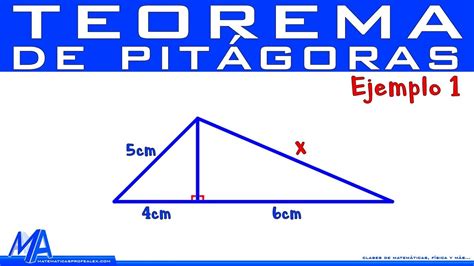 Teorema De Pitagoras Ejercicios Teorema De Pitagoras Ejercicios Images