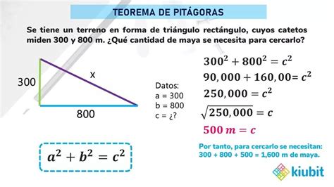 Teorema de pitágoras en 2021 | Teorema de pitagoras, Formas de ...