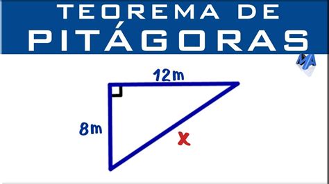 Teorema de Pitágoras | Encontrar la hipotenusa   tutorials by a channel