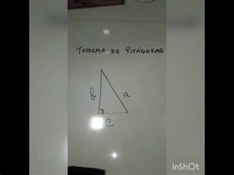Teorema de Pitágoras fácil   YouTube