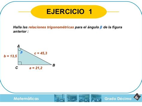 Teorema De Pitagoras Formulas Angulos   slidesharetrick