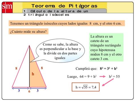 Teorema de pitagoras