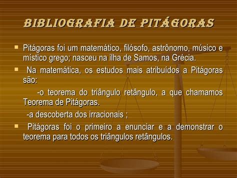 Teorema De PitáGoras