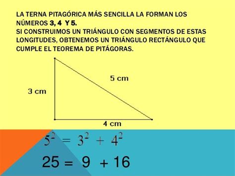 teorema de pitagoras