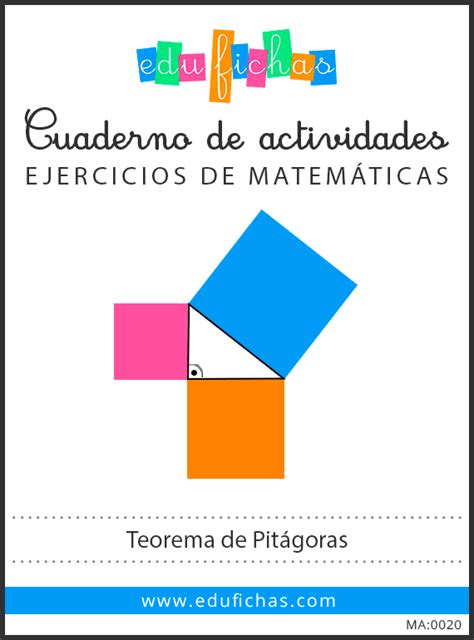 Teorema de Pitágoras para Niños | Descargar Ejercicios GRATIS