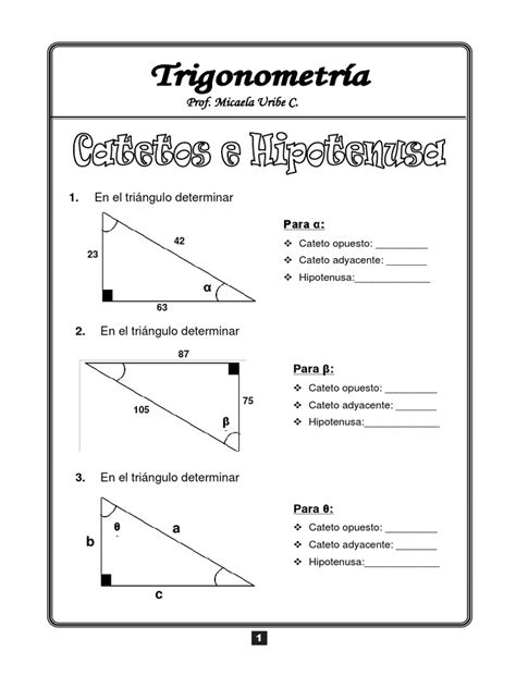 Teorema de Pitagoras | PDF | Triángulo | Geometria clasica