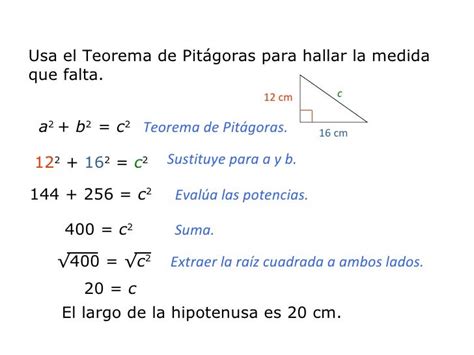Teorema pitágoras