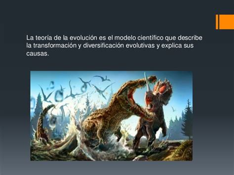 Teoría de la evolución  antiguas y actuales