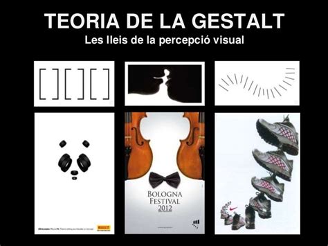 Teoria de la Gestalt: Les lleis de la percepció visual