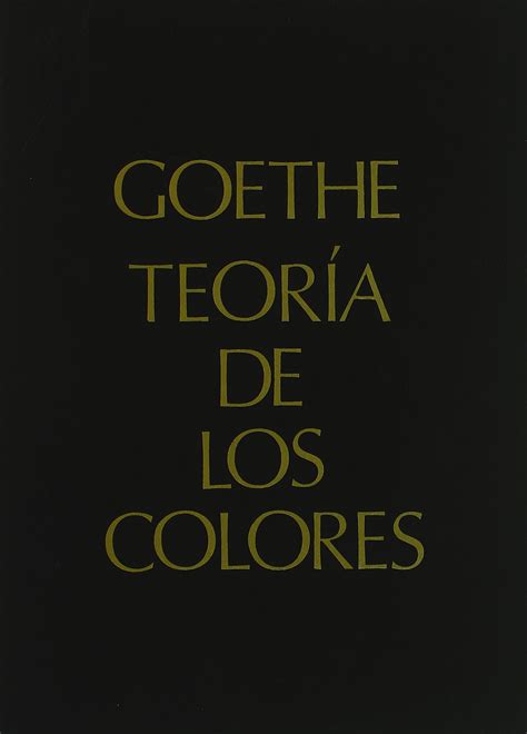 Teoria De Los Colores Goethe Libro Pdf Love   fasrfoundation