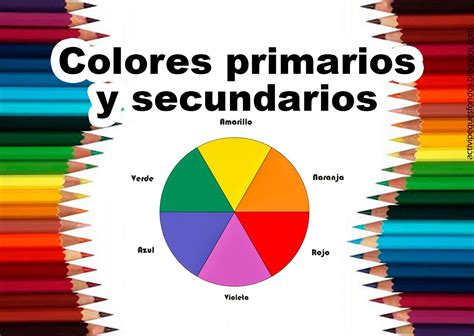 Teoría del color Cap. 2 Colores primarios y secundarios | Color ...
