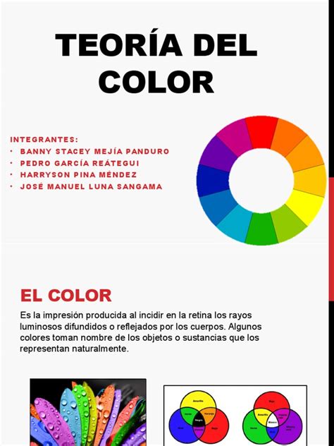 Teoría Del Color | Color | Rojo | Free 30 day Trial | Scribd