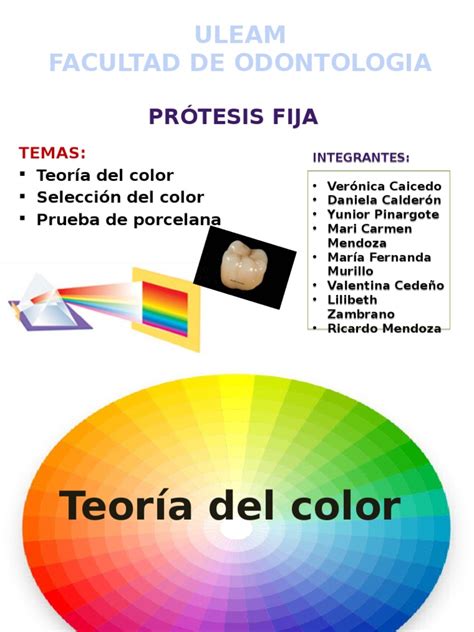 Teoría Del Color