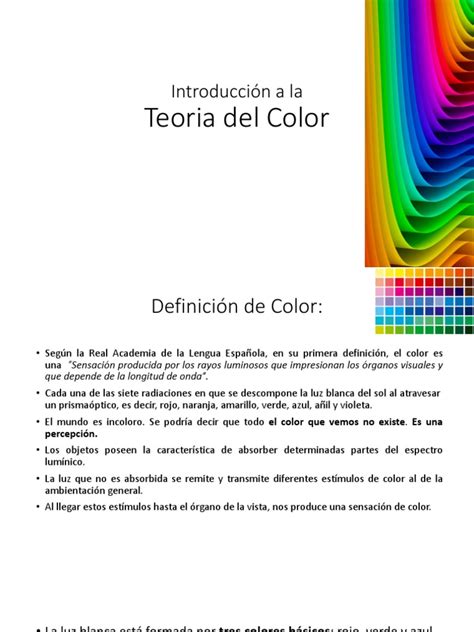 Teoría del color.pdf | Azul | Color