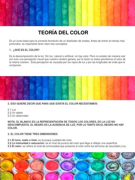 teoria del color.pptx | Blanco | Color