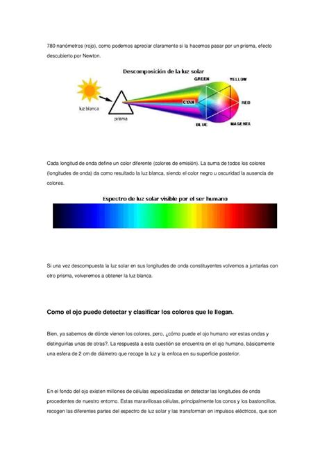Teoria Del Color | Teorias de la luz, Teoria del color, Teoría