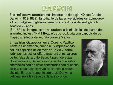 Teorías Creacionistas y Evolucionistas