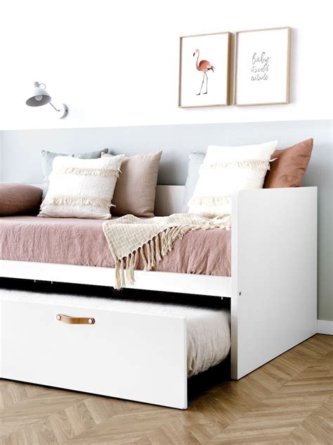 Tera cama nido blanca   Kenay Home