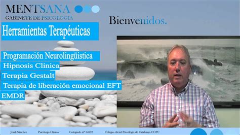 Terapia cognitiva Barcelona Psicologos Sabadell Jordi Sanchez   YouTube