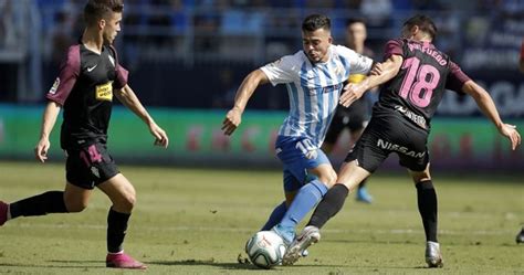 Tercer empate en casa de la temporada  0 0  del Málaga CF ...