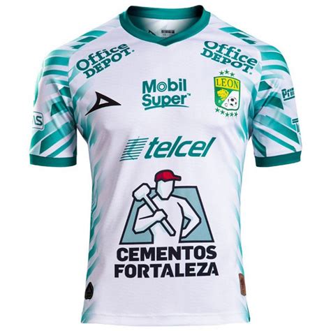 Tercer Jersey Pirma de Club León 2021 | Camiseta del futbol | Camisetas ...