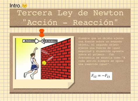 Tercera Ley De Newton Accion Y Reaccion Experimentos   Ley ...