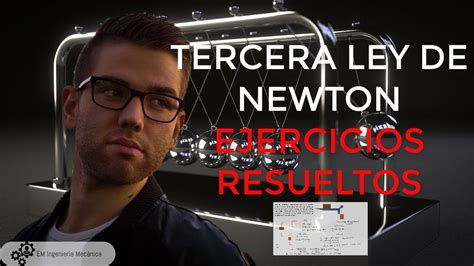 TERCERA LEY DE NEWTON EJERCICIOS RESUELTOS   YouTube