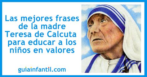 Teresa De Calcuta Frases Sobre La Vida   30 Frases de ...