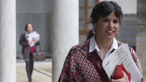 Teresa Rodríguez no aspirará a un nuevo mandato en Podemos ...