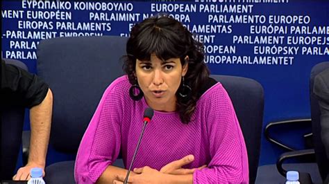 Teresa Rodríguez reitera su rechazo a gobiernos con el ...