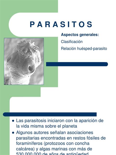 Terminología parásitos | Parasitismo | Sistema inmune | Free 30 day ...
