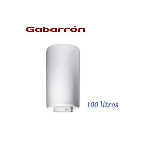 Termo electrico gabarron 100 litros active multifix 2000w ...