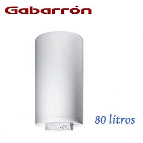 Termo electrico gabarron 80 litros active multifix 2000w gtb80