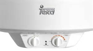 Termo Eléctrico   Teka 42080100 EWH 100 BLANCO Capacidad ...
