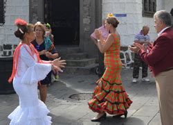 Teror inicia la 1ª Feria de Octubre con el Taller de Baile Andaluz y la ...