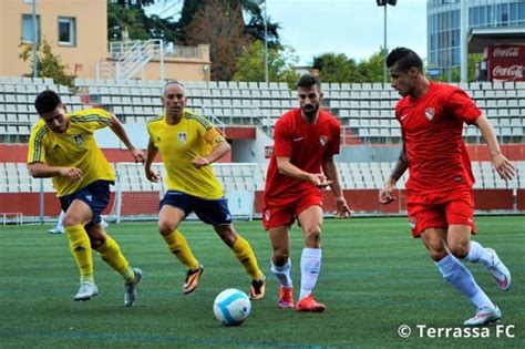 Terrassa FC Castelldefels: domini egarenc   Web oficial Terrassa FC