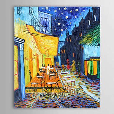 Terraza de Café por la Noche de Vincent Van Gogh | Cuadros ...