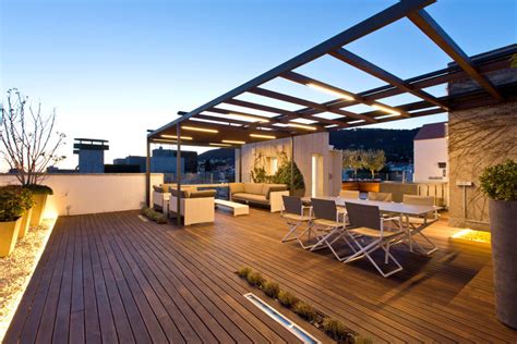 Terraza en barcelona: terrazas de estilo de garden center ...