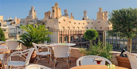Terrazas de hotel en Barcelona para disfrutar del verano