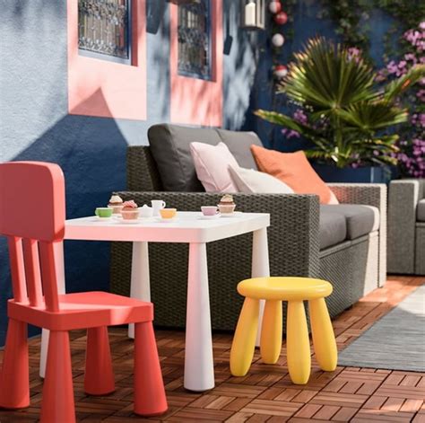 Terrazas IKEA. Tendencia en muebles exteriores 2019.