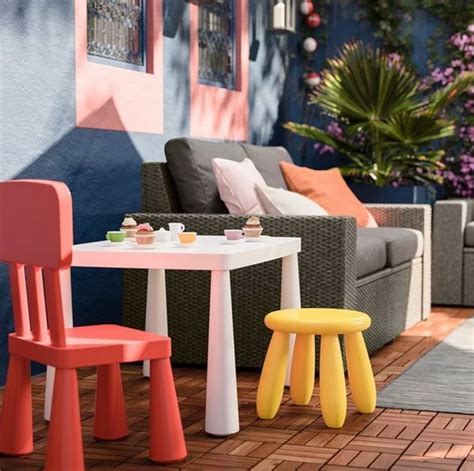 Terrazas IKEA. Tendencia en muebles exteriores 2019 ...