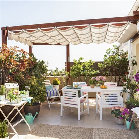 Terrazas: Muebles e ideas para la decoración de tu terraza ...
